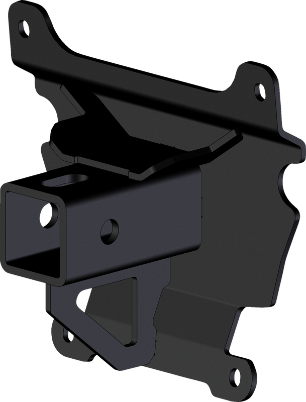 Kfi Products Hitch - Rear Receiver - 2" - Polaris 101815