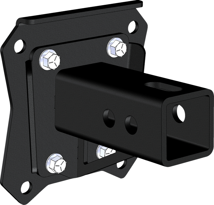 Kfi Products Hitch - Rear Receiver - 2" - Polaris Rzr 101930