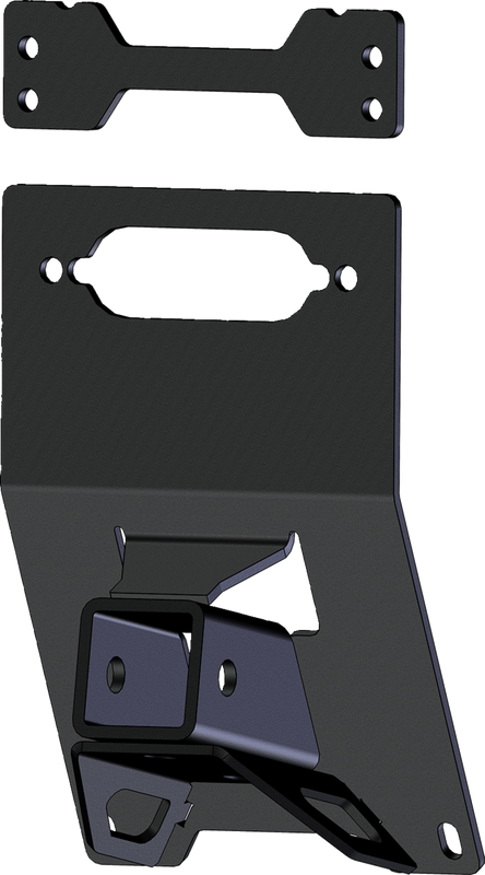 Kfi Products Hitch - Lower Receiver - 2" - Polaris Ranger 102005