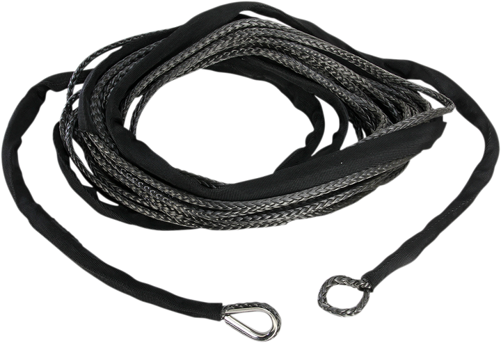Moose Offroad Winch Rope - Black - 3/16" X 50' 600-5050