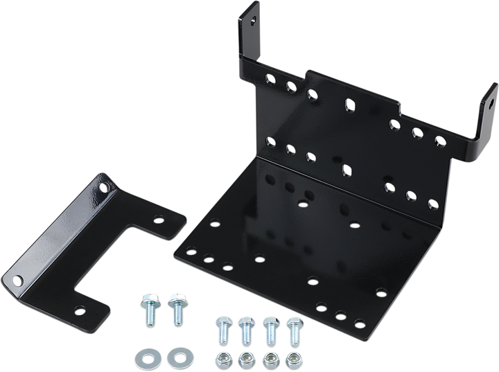 Moose Offroad Winch Mount - Atv - Yamaha 1567PF