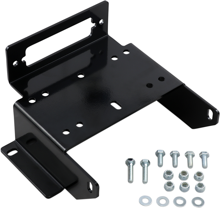Moose Offroad Utv Winch Mount - Can-Am 1620PF