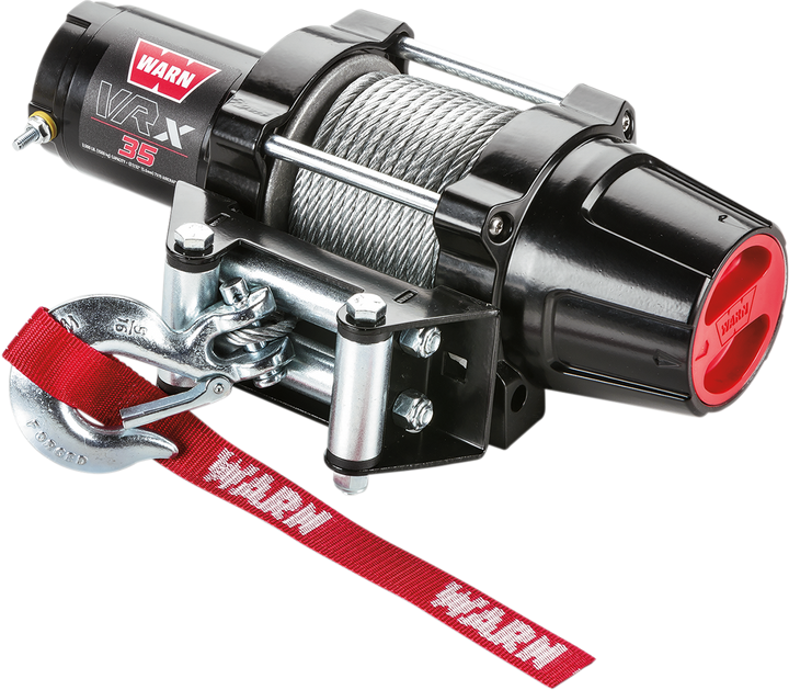 Warn Vrx 35 Winch - Handlebar Rocker Switch - Wire Rope - 50' 101035
