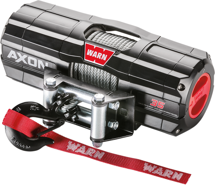 Warn Axon 35 Winch - Wire Rope - 50' 101135