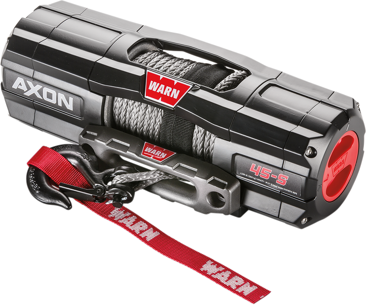 Warn Axon 45-S Winch - Synthetic Rope - 50' 101140