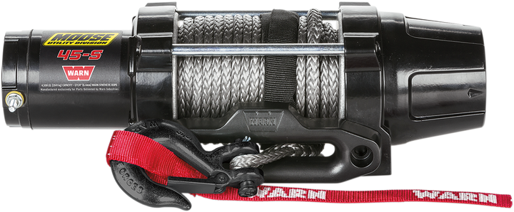 Moose Offroad 4500 Lb Winch - Wire Rope 101603