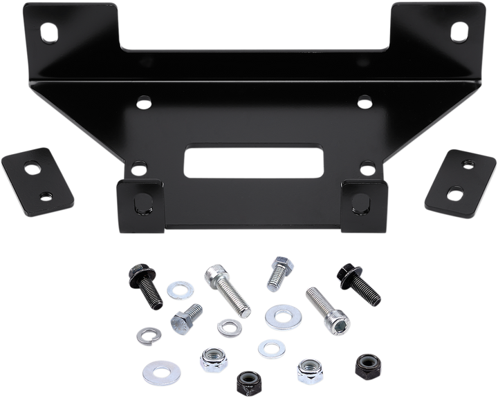 Warn Winch Mount - Polaris Ranger 102946