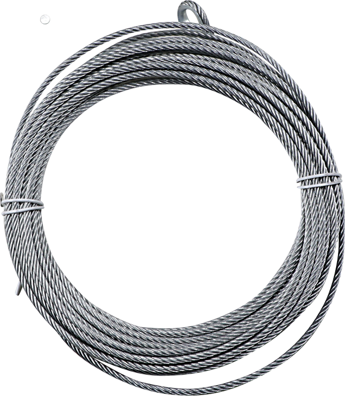 Moose Offroad Aggro Winch Wire Rope - 3/16" 105796