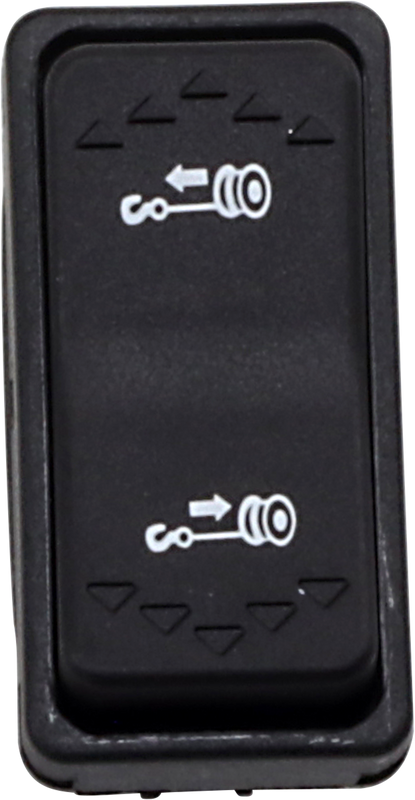 Moose Offroad Aggro Winch - Dash Rocker Switch 105804