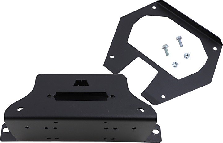 Warn Winch Mount - Rzr Pro Xp 106204