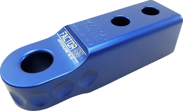 Factor 55 Hitchlink 2.0 Receiver Hitch Shackle - 2" - Blue 00020-02
