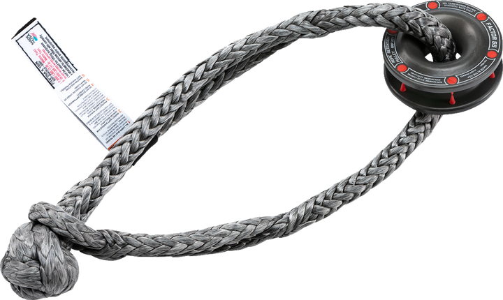 Factor 55 Rope Retention Pulley + Soft Shackle Combo 265