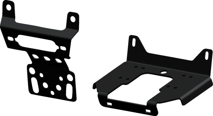 Kfi Products Winch Mount - Polaris Rzr/General 101735
