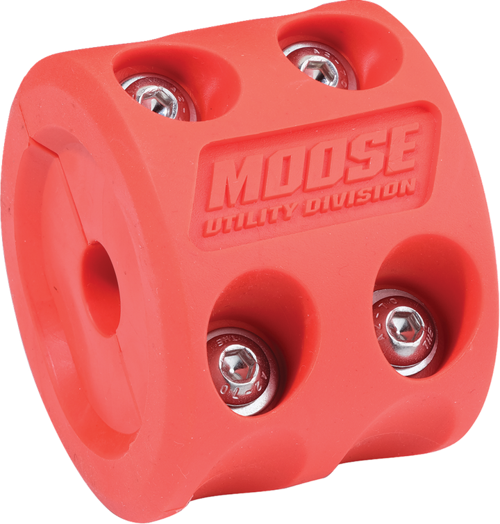 Moose Offroad Winch Cable Cushion - Red O15-7002R