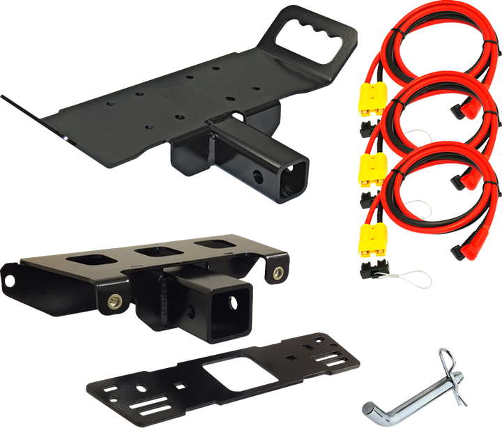 Kfi Products Multi-Mount Winch - Polaris/Gravely UTV-1080