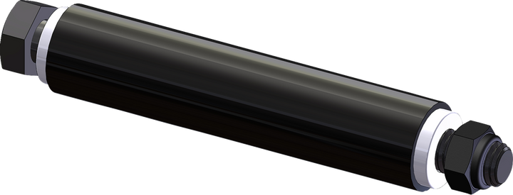 Kfi Products Stealth Roller Fairlead - Replacement Horizontal Roller - Wide RK-ALU-HW