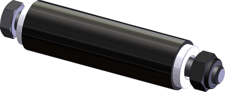 Kfi Products Stealth Roller Fairlead - Replacement Horizontal Roller - Standard RK-ALU-HS