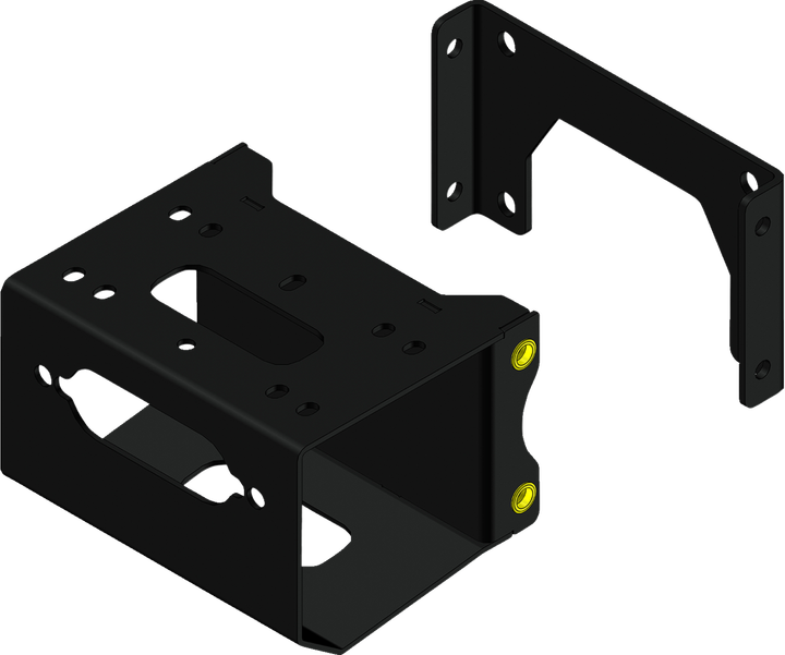 Kfi Products Winch Mount - Polaris Xpedition 102150