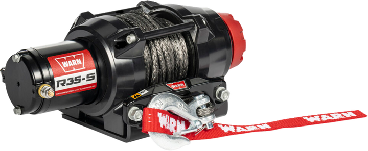Warn R35-S Winch - Synthetic Rope - 50' 110030
