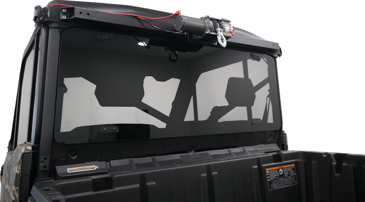 Moose Offroad Winch Mount - Upper - Defender 4053PF