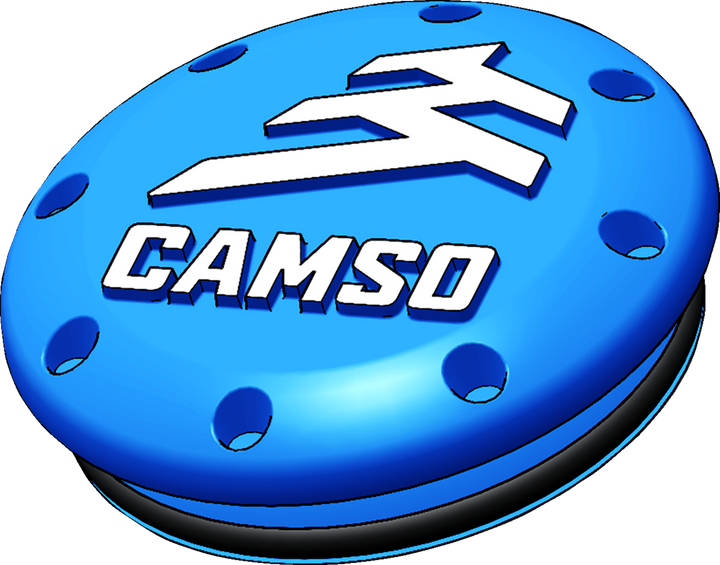 Camso Spindle Hub Cap Assembly - Blue - Each 1017-00-7150