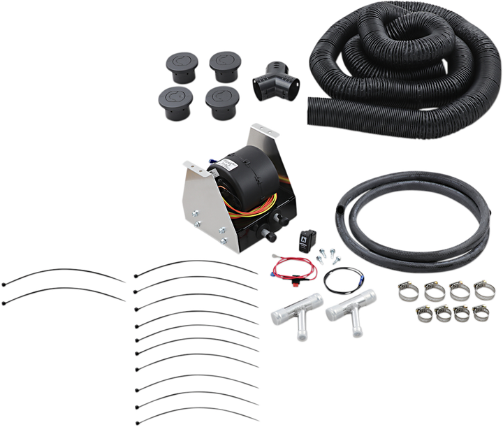 Moose Offroad Utv Cab Heater - Arctic Cat Z4540