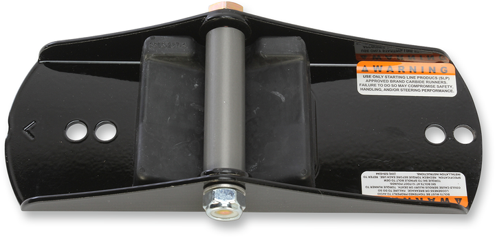 Starting Line Products Ski Mount Saddle - Standard Use - Black - Arctic Cat/Yamaha 35-397