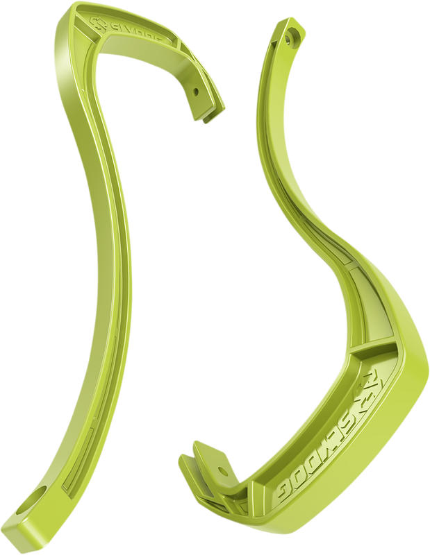 Slydog Skis Pro Ski Handle - Manta Green LOPPROMAN