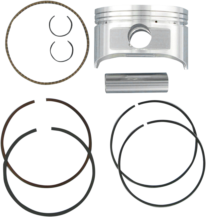 Wiseco Piston Kit - 86.00 Mm - Honda 4606M08600