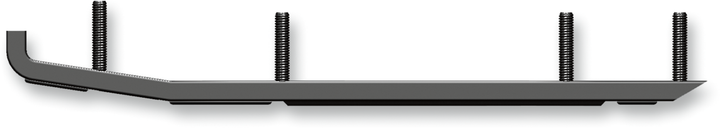 Woody'S Ace Flat-Top Carbide Runners - 8" - Yamaha AY8-8800