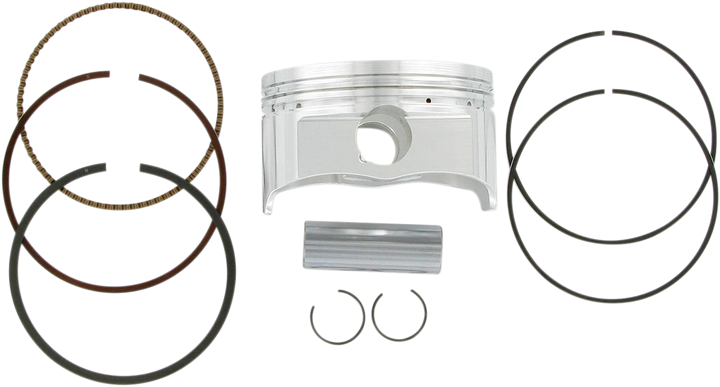 Wiseco Piston Kit - 89.00 Mm - Honda 4667M08900