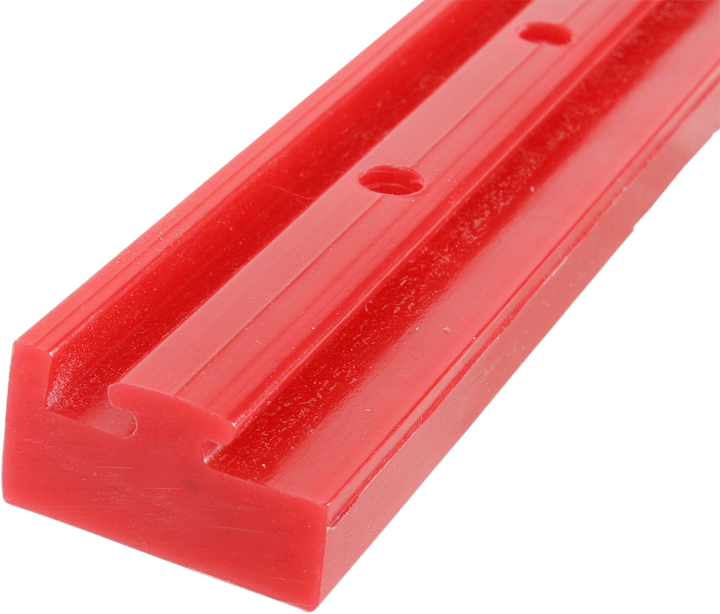 Garland Red Replacement Slide - Uhmw - Profile 15 - Length 55.00" - Polaris 15-5500-0-04-15