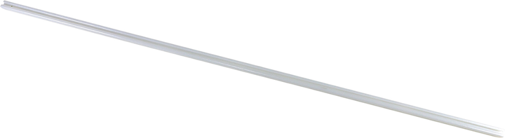 Garland White Replacement Slide - Uhmw - Profile 27 - Length 64.00" 29-6400-2-01-00