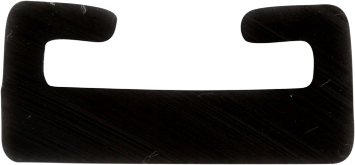 Garland Black Replacement Slide - Uhmw - Profile 13 - Length 36.625" - Yamaha 13-3665-0-01-01