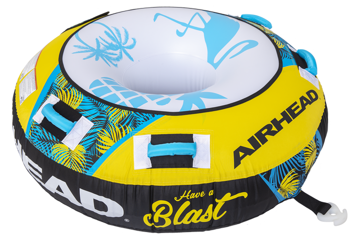 Airhead Sports Group Tube - Blast - Inflatable/Towable - Single Rider AHBL-12