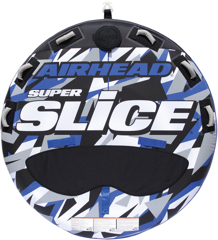 Airhead Sports Group Tube - Super Slice - Inflatable/Towable - One/Two/Three Rider AHT32SSL