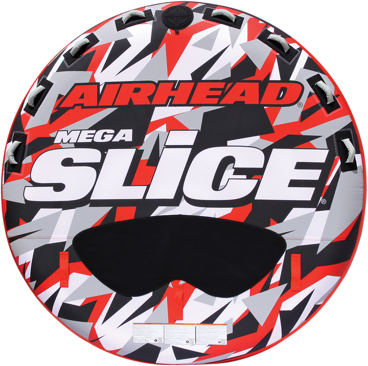 Airhead Sports Group Tube - Mega Slice - Inflatable/Towable - One/Two/Three/Four Rider AHSSL-42