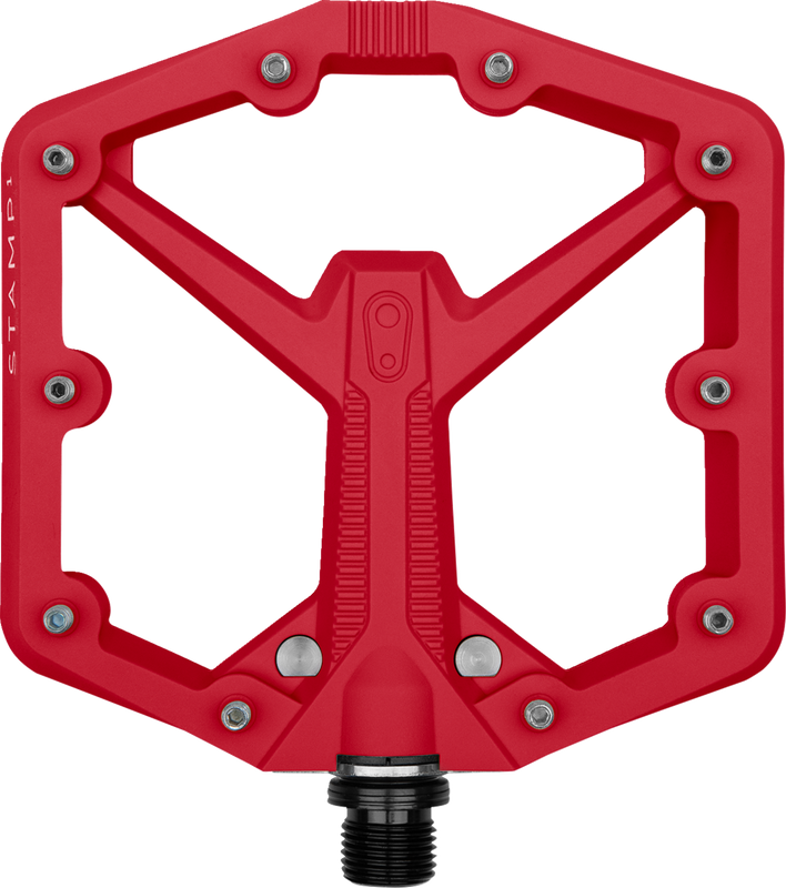 Crankbrothers Stamp 1 Gen 2 Pedal - Red - Large 16811