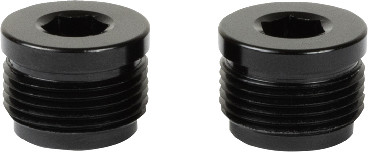 Renthal Revo-F End Caps - Black PDS04-01