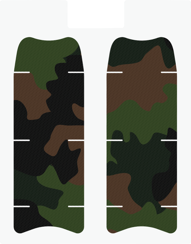 Muc-Off Usa Crank Protection Kit - Camo 20321