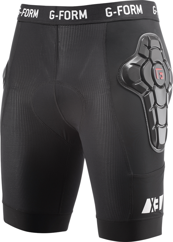 G-Form Pro-X3 Bike Liner - Black - Xl CS1102016