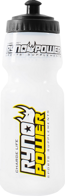Ryno Power Cycling Bottle - 25 U.S. Fl Oz. - Clear SC-BOTTLE-CLR