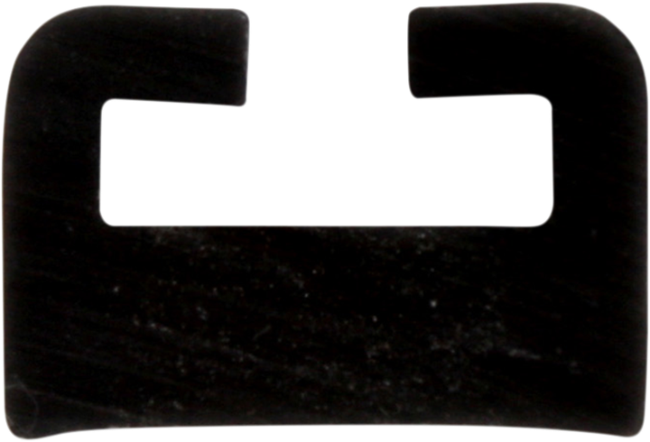 Garland Black Replacement Slide - Uhmw - Profile 10 - Length 44.00" - Arctic Cat 10-4400-0-01-01