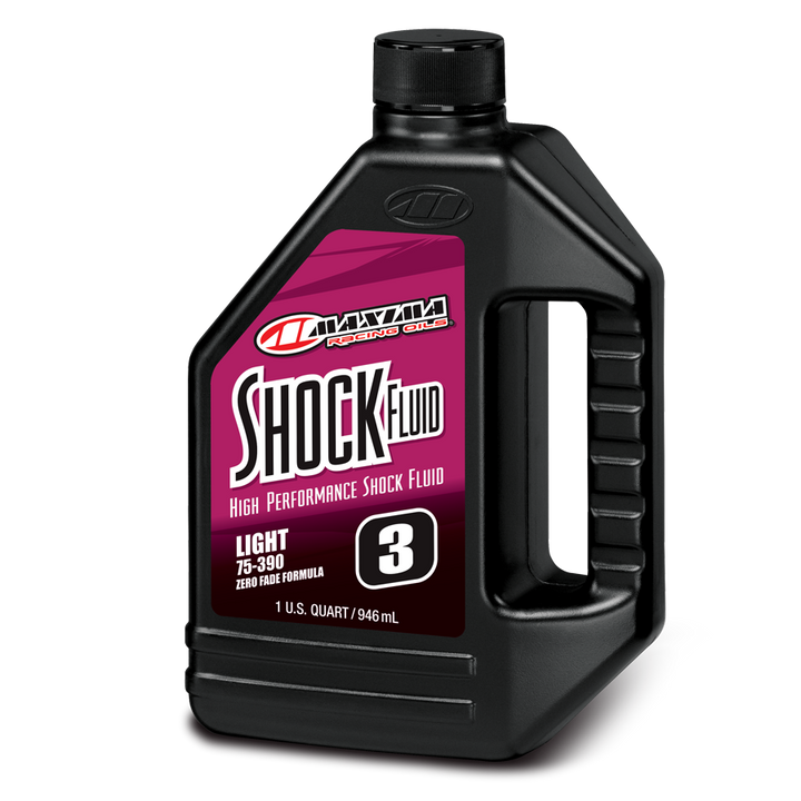 Maxima Racing Oil Racing Shock Fluid - Light - 1 U.S. Quart 58901L