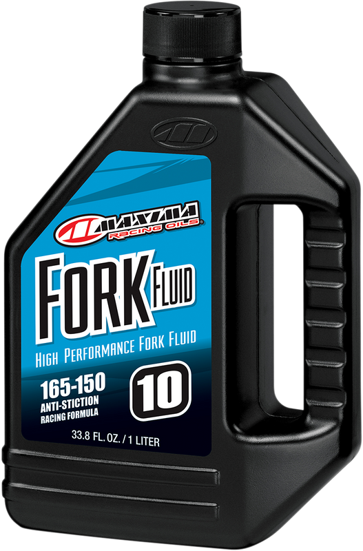 Maxima Racing Oil Racing Fork Fluid - 10W - 1L 59901-10