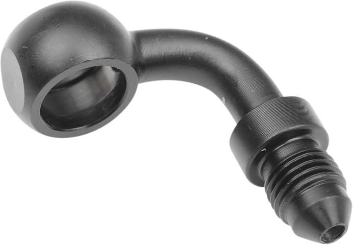 Goodridge Banjo - 7/16" - 90° - Black P599-03-04ZBK