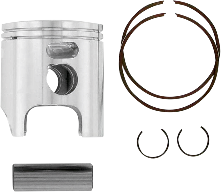 Wiseco Piston Kit - 48.50 Mm - Kawasaki Kx80 644M04850