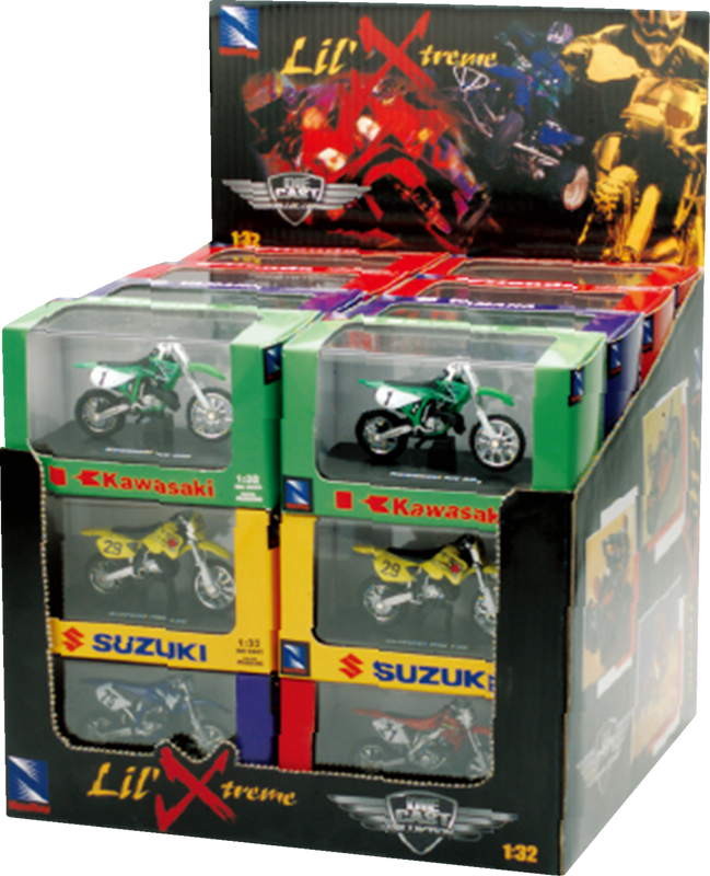 New Ray Toys Dirt Bike & Atv Assortment - 1:32 Scale - Multicolor 06227C