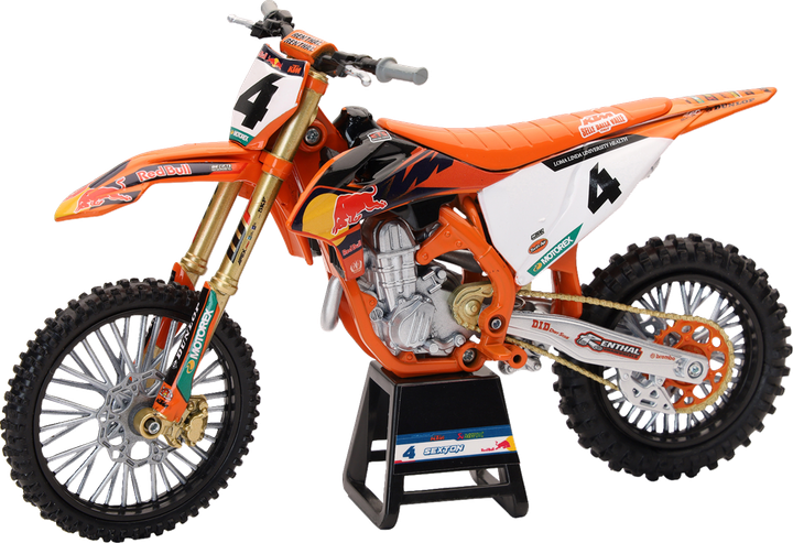 New Ray Toys Red Bull Ktm 450 Sx-F - Chase Sexton #4 - 1:12 Scale 58473