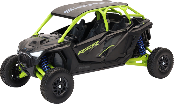 New Ray Toys Polaris Rzr Pro R4 - 1:18 Scale - Matte Onyx Black 58453B